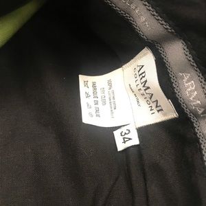 Giorgio Armani classic Velvet pant